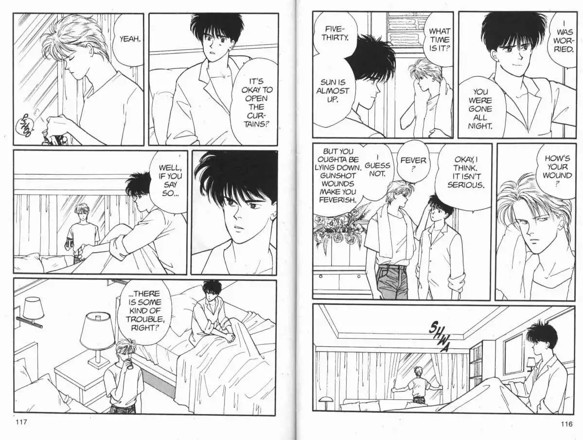 Banana Fish Chapter 12 6